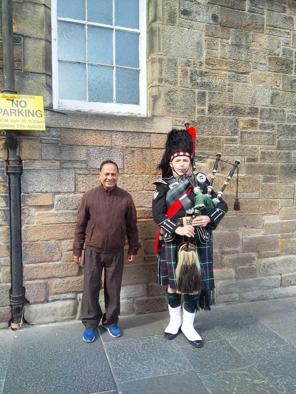 london with native