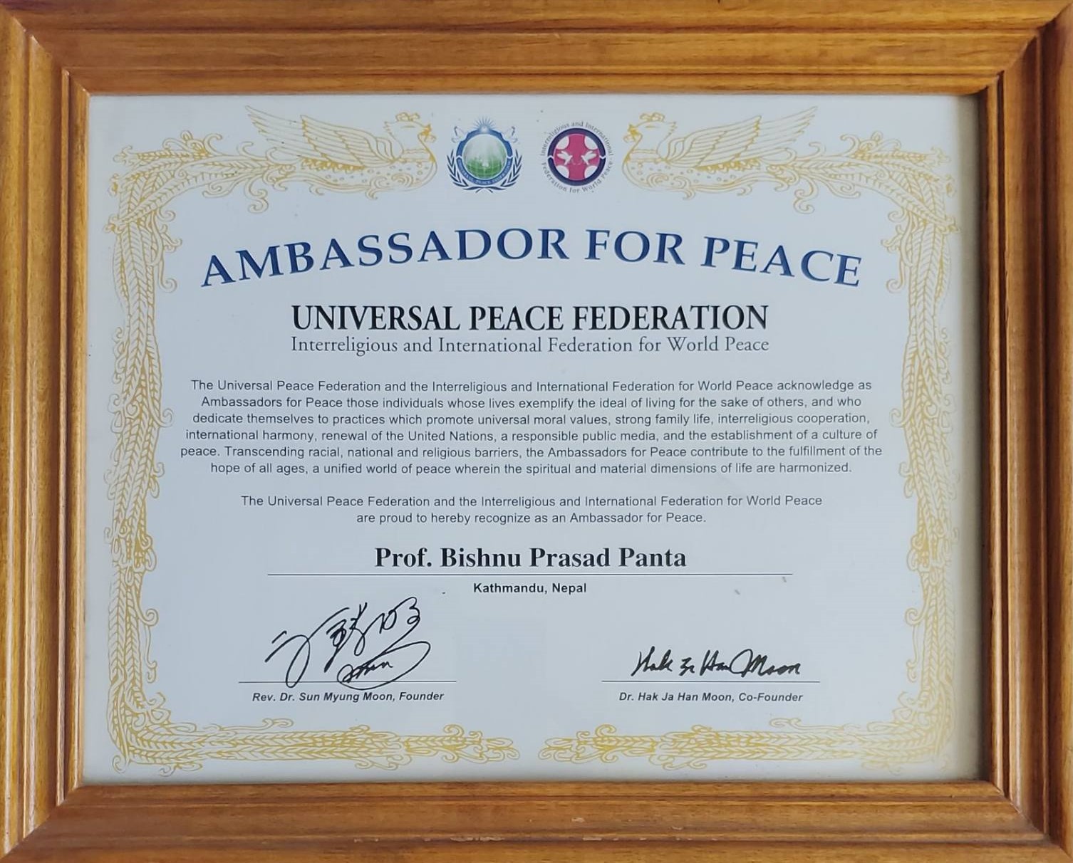 award